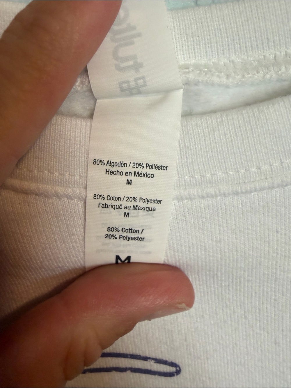 Tultex White Colorado Graphic Crewneck T-Shirt - Picture 3 of 4
